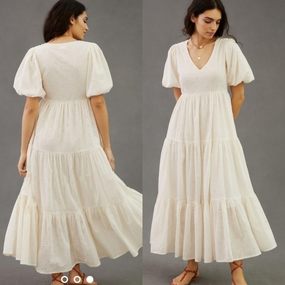 NEW Mother V-neck Maxi dress